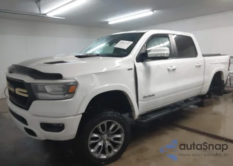 2020 Ram 1500 Laramie 4X4 5'7 Box z USA, uszkodzony, nr VIN 1C6SRFJT6LN325969